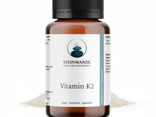 Eine braune Flasche mit der Aufschrift 